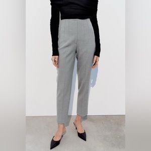 Zara Pants with A High Waist, Size Small